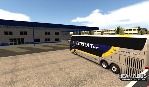 Heavy Bus Simulator Captura de tela 1