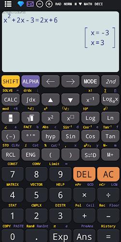 Scientific calculator plus 991 Zrzut ekranu 1