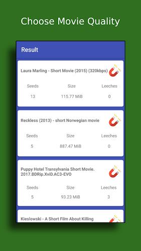 Movie Downloader App | Torrent Ekran Görüntüsü 1