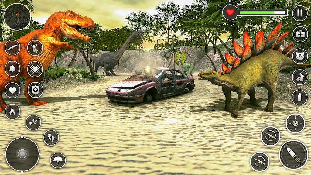 Dinosaur Hunter 3D Game應用截圖第1張