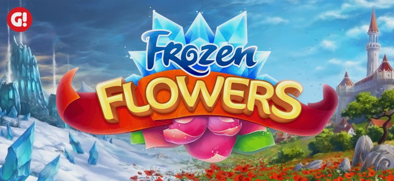 Frozen Flowers Screenshot 4