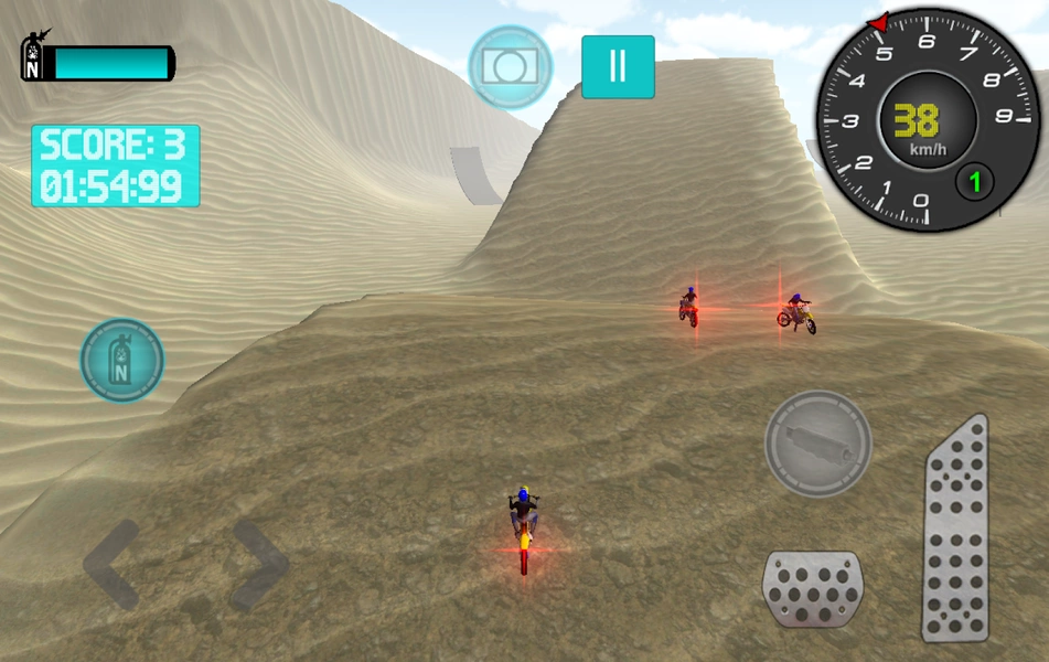 Bike Offroad Simulator Captura de tela 4