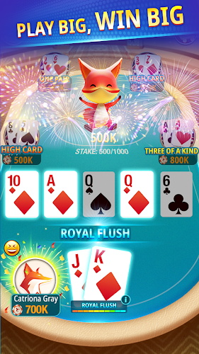 Poker ZingPlay: Texas Holdem スクリーンショット 2