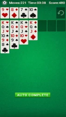 Solitaire - Card Game 2024 Captura de pantalla 2