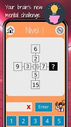 7 Riddles: Logic & Math games Screenshot 1