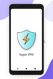 Super VPN: Fast Secure VPN 스크린샷 1