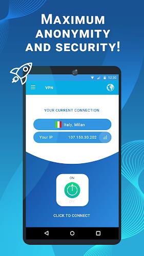 VPN - fast proxy + secure Capture d'écran 1