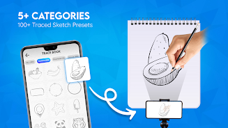 AR Draw - Trace & Sketch Tangkapan skrin 2