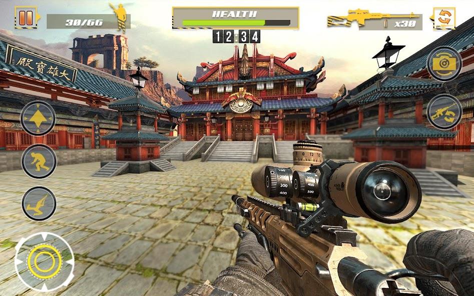 Mission IGI Fps Shooting Game Mod应用截图第3张