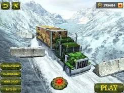 Offroad Army Cargo Driving Mis Screenshot 3