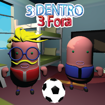 3 Dentro 3 Fora 스크린샷 1