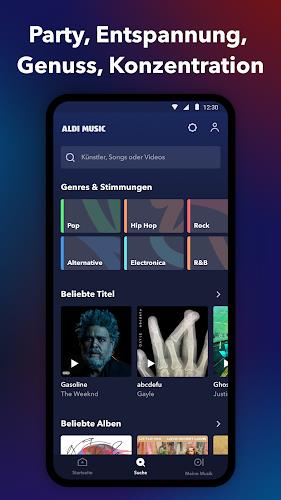 ALDI Music by Napster Ảnh chụp màn hình 3