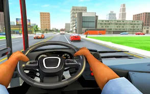 Bus Driving Sim- 3D Bus Games Ekran Görüntüsü 2