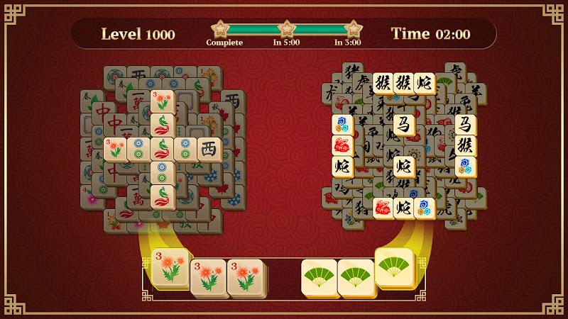 Mahjong Classic: 3 Tiles Capture d'écran 1