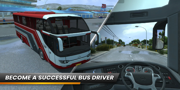 Bus Simulator Indonesia Mod Ảnh chụp màn hình 1