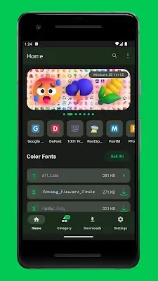 ZFont 3 - Emoji & Font Changer Ekran Görüntüsü 1