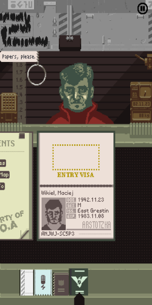 Papers, Please Mod スクリーンショット 3