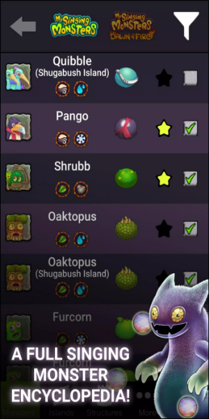 My Singing Monsters: Official Guide Скриншот 3