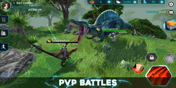 ディノテイマーズ - ジュラ紀乗馬 MMO スクリーンショット 2