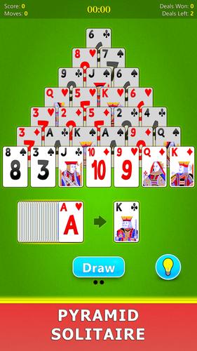 Pyramid Solitaire Mobile Captura de tela 1