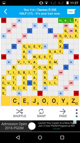 Lexulous Word Game应用截图第1张