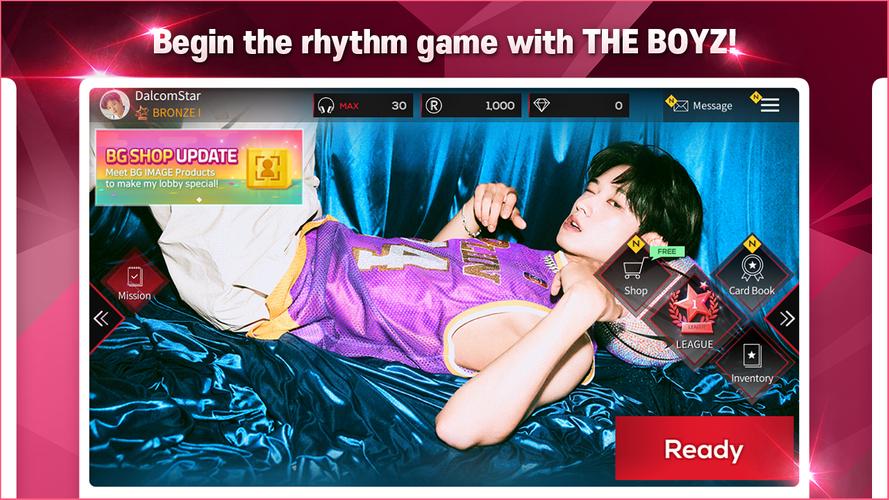 SUPERSTAR THE BOYZ スクリーンショット 2