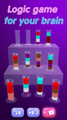 Water Sort Puzzle Color Tubes スクリーンショット 1
