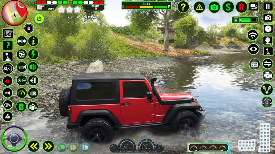 Offroad Jeep Driving Sim 3D Скриншот 4