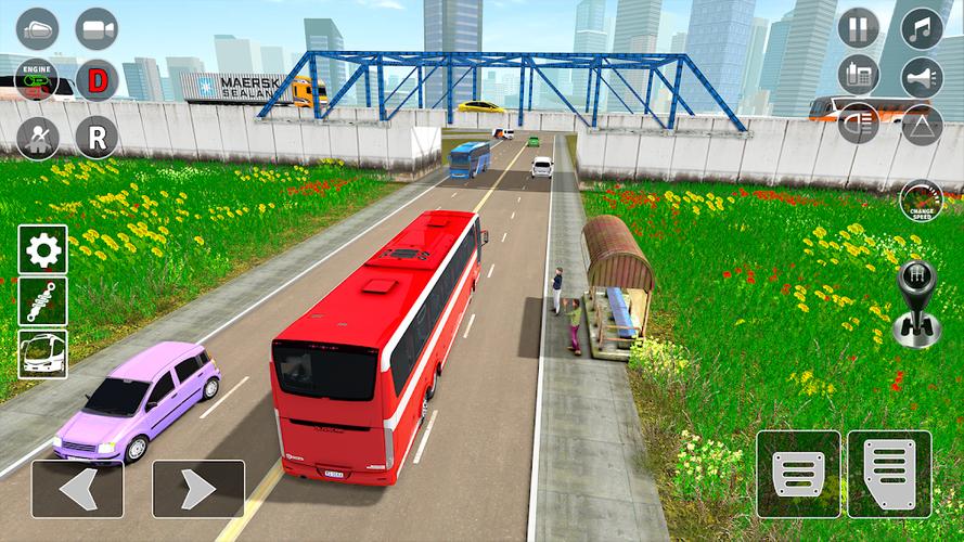 Bus Simulator স্ক্রিনশট 1