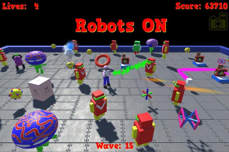 Robots ON スクリーンショット 1