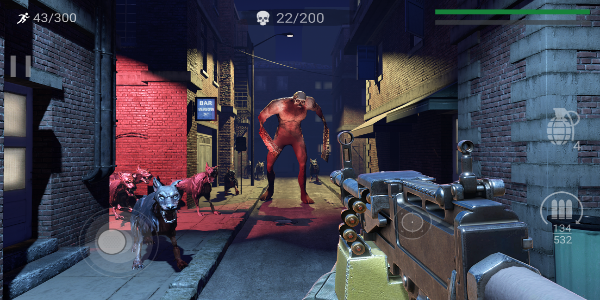 Zombeast: FPS Zombie Shooter Captura de pantalla 2