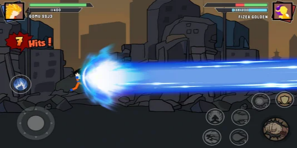 Stickman Warriors Capture d'écran 3