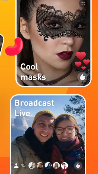 OK Live - video livestreams应用截图第2张