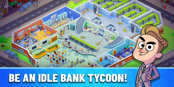 Idle Bank Tycoon: Money Empire 스크린샷 2