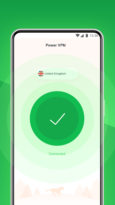 Power VPN - Fast & Free Hotspot Proxy ภาพหน้าจอ 1
