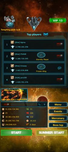 Orbital Emperors स्क्रीनशॉट 2