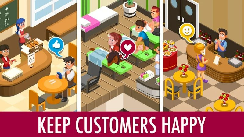 Hotel Tycoon Empire Screenshot 3