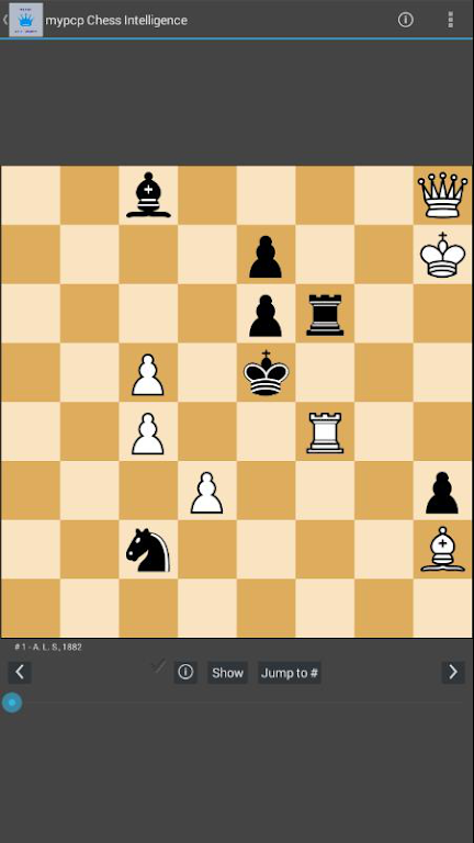 MyPCP Chess Intelligence Capture d'écran 2