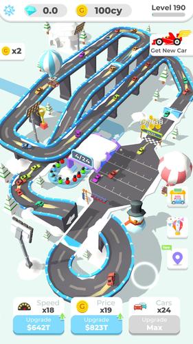 Idle Racing Tycoon ภาพหน้าจอ 3
