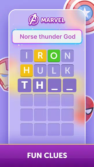 Wordy - Daily Wordle Puzzle ဖန်သားပြင်ဓာတ်ပုံ 2