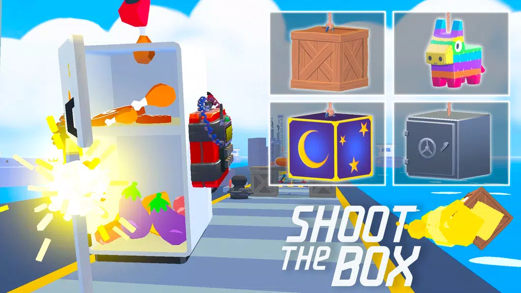 Hit Box Tangkapan skrin 3