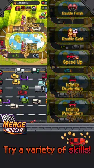 Merge Minicar Screenshot 2