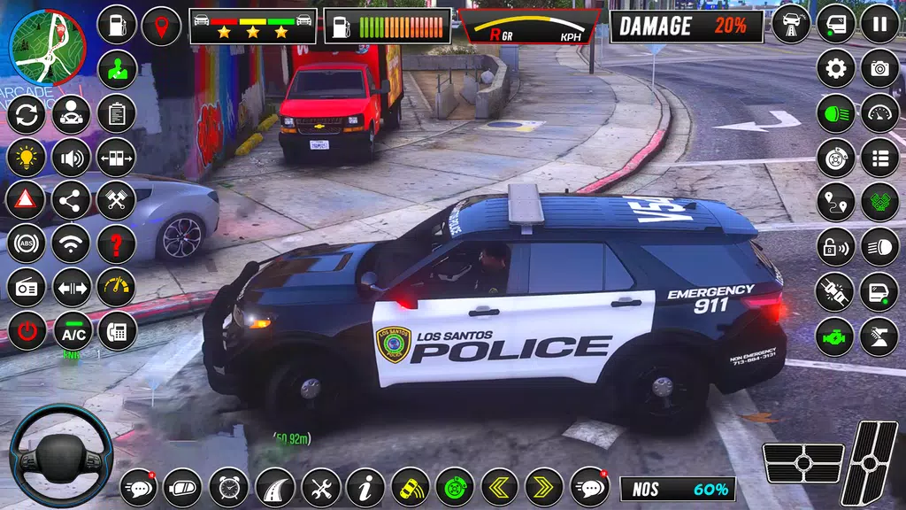 US Police Chase: Cop Car Games Screenshot 3