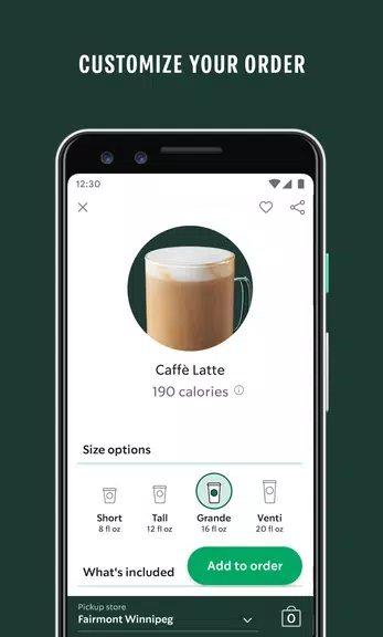 Starbucks 스크린샷 4