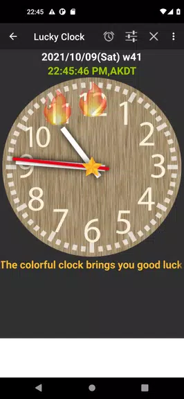 Rainbow Clock スクリーンショット 3