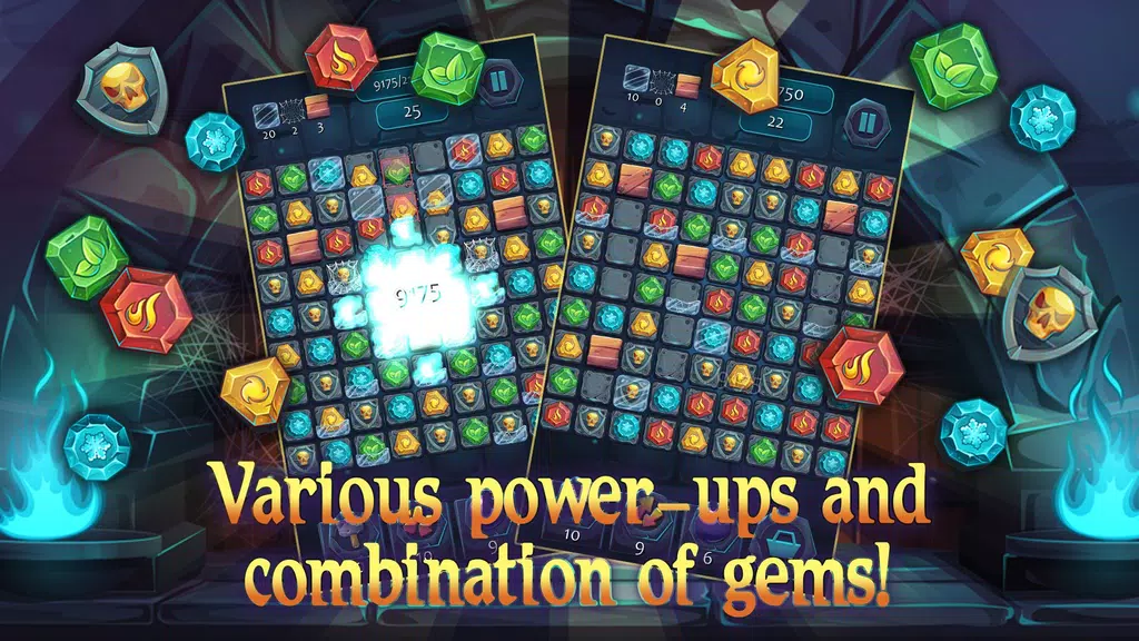 Secrets of the Castle Match 3 Ảnh chụp màn hình 2