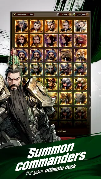 Three Kingdoms: Idle Chronicle应用截图第3张
