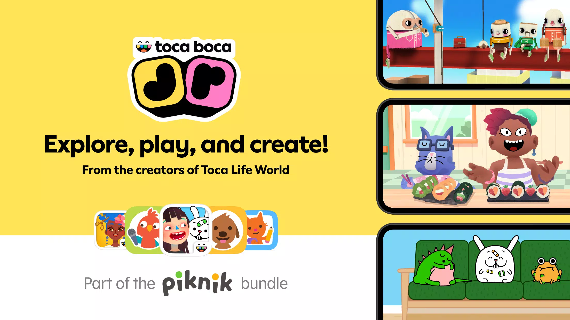 Toca Boca Jr Ekran Görüntüsü 1
