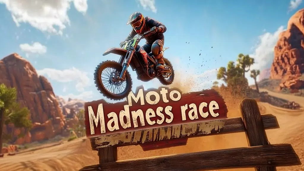 Moto Madness Stunt moto Race Скриншот 1