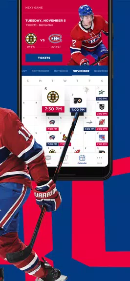 Montréal Canadiens स्क्रीनशॉट 2